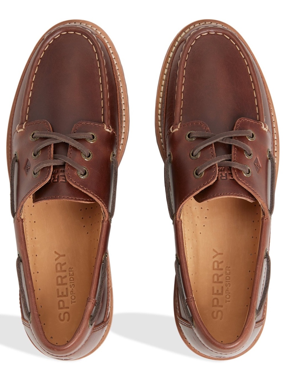 Sperry 3-Eye Lug Boat Shoes